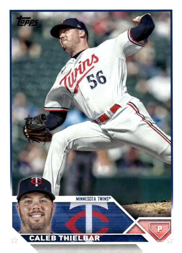 Amazon.com: 2023 Topps Update Series #US258 Caleb Thielbar